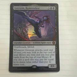 Gwenom, Remorseless Marvel's Spider-Man Foil - Image 1