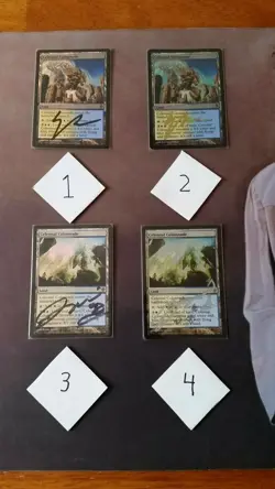 MTG Foil Signed Celestial Colonnade Buy-a-Box Promo x1 #4 - Image 1
