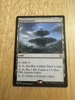 Fountainport Bloomburrow Regular - Image 1