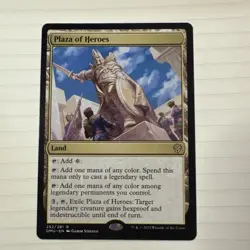 Plaza of Heroes Dominaria United Regular - Image 1
