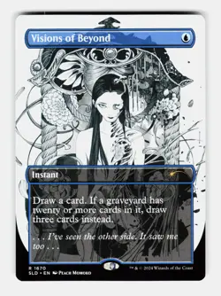 MTG: Visions of Beyond | Secret Lair Drop Series 1670 NM - Image 1