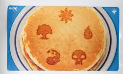 Magic The Gathering IHOP Playmat Ultra Pro RARE hard To Find Play mat Pancake - Image 1