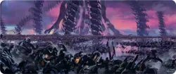 MAGIC THE GATHERING MARCH OF THE MACHINES 6FT TABLE PLAYMAT MTG - Image 1