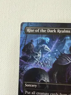 Rise of the Dark Realms | Borderless | Foundations | Mythic Rare | NM | MTG - Image 2