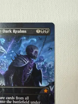 Rise of the Dark Realms | Borderless | Foundations | Mythic Rare | NM | MTG - Image 3