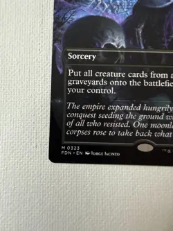Rise of the Dark Realms | Borderless | Foundations | Mythic Rare | NM | MTG - Image 4