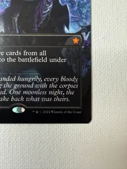 Rise of the Dark Realms | Borderless | Foundations | Mythic Rare | NM | MTG - Image 5