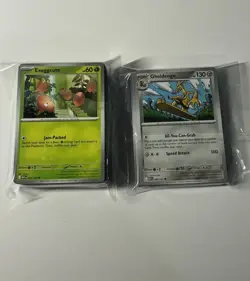 Pokemon Mega Evolution Bulk- 119 cards 39 guaranteed holo/reverse holos - Image 1