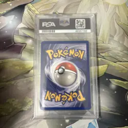 First Edition 2000 Pokemon Team Rocket 43/82 Dark Primeape PSA Mint 9 - Image 2