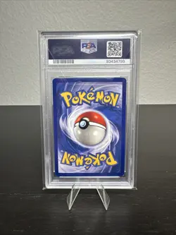 1999 Pokemon Base Set Shadowless - Seel 41/102 - PSA 7 NM - Image 2