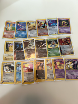 Pokemon Card Lot - Holographics and Darks and Older Cards 636996769739 - Image 1