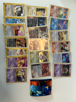 Pokemon Card Lot - Holographics and Darks and Older Cards 636996769739 - Image 3