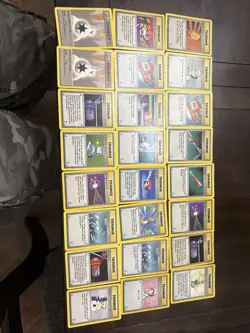 Pokemon Base Set 2 Trainer Cards - Image 1