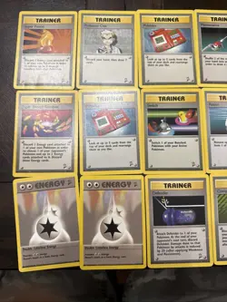 Pokemon Base Set 2 Trainer Cards - Image 2