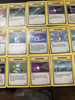 Pokemon Base Set 2 Trainer Cards - Image 3