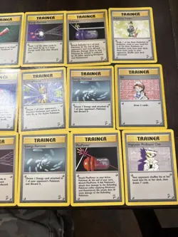 Pokemon Base Set 2 Trainer Cards - Image 4