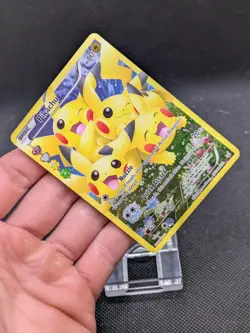 Pikachu EX RC29/RC32 Generations Ultra Rare Full Art Holo Pokemon Card - Image 3