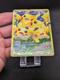 Pikachu EX RC29/RC32 Generations Ultra Rare Full Art Holo Pokemon Card - Image 4