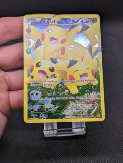 Pikachu EX RC29/RC32 Generations Ultra Rare Full Art Holo Pokemon Card - Image 5