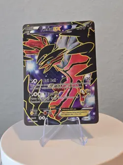 Pokemon TCG XY Base Set #144/146 Yveltal EX (144 Full Art) Ultra Rare - Image 1
