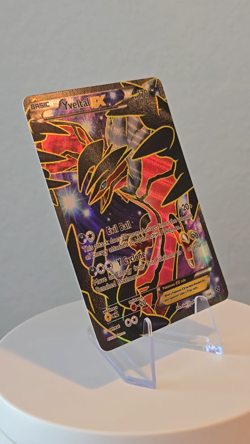 Pokemon TCG XY Base Set #144/146 Yveltal EX (144 Full Art) Ultra Rare - Image 2