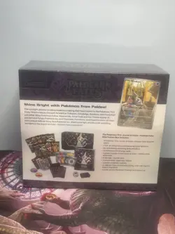 Pokemon TCG Scarlet & Violet Paldean Fates ETB Elite Trainer Box NEW Sealed - Image 3