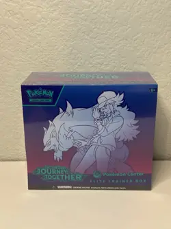 Pokemon Center Scarlet & Violet Journey Together Elite Trainer Box ETB Sealed - Image 1