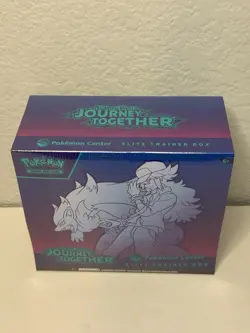 Pokemon Center Scarlet & Violet Journey Together Elite Trainer Box ETB Sealed - Image 2