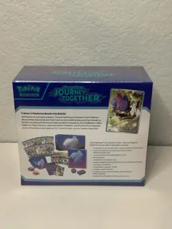 Pokemon Center Scarlet & Violet Journey Together Elite Trainer Box ETB Sealed - Image 3
