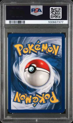 1999 POKEMON BASE SET SHADOWLESS #54 METAPOD PSA 7 - Image 2