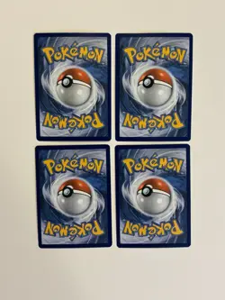 4x Cinccino 147/202 Pokemon Prize Pack NM variant Sword & Sheild playset A - Image 2
