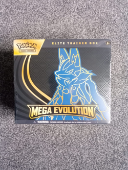 Pokemon TCG Mega Evolutions Lucario Elite Trainer Box ETB IN HAND - New & Sealed - Image 1
