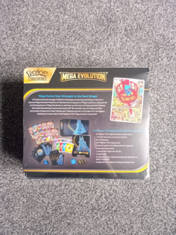 Pokemon TCG Mega Evolutions Lucario Elite Trainer Box ETB IN HAND - New & Sealed - Image 2
