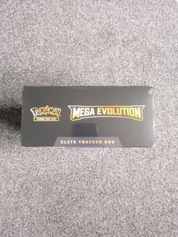 Pokemon TCG Mega Evolutions Lucario Elite Trainer Box ETB IN HAND - New & Sealed - Image 3