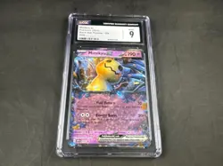 MIMIKYU EX 004 POKEMON BLACK STAR PROMO HOLO RARE CGC 9 - Image 1