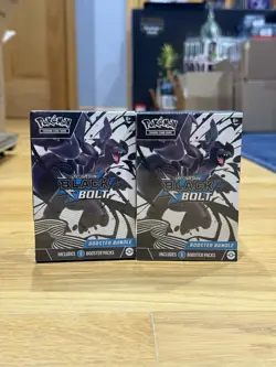 Pokemon Black Bolt Booster Bundle, Lot of 2, Brand New, Sealed, Ships Fast - Image 1