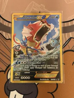 Pokemon Gyarados EX TCG Breakpoint 123/122 Secret Rare LP+ - Image 1