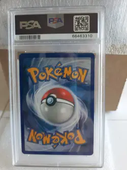 2005 Pokemon EX Deoxys Manectric ex holo 101/107 PSA 9 Mint - Image 2