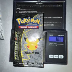 2x Heavy Pokemon 25th Anniversary Celebration Packs🔥🔥 10g And 9.8g - Image 1
