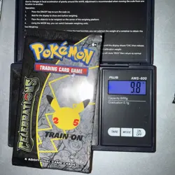 2x Heavy Pokemon 25th Anniversary Celebration Packs🔥🔥 10g And 9.8g - Image 3