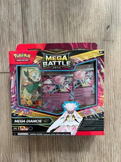 Pokemon TCG: Battle Deck Mega Diancie ex - New Sealed - In Hand - Image 1