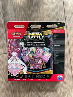 Pokemon TCG: Battle Deck Mega Diancie ex - New Sealed - In Hand - Image 2