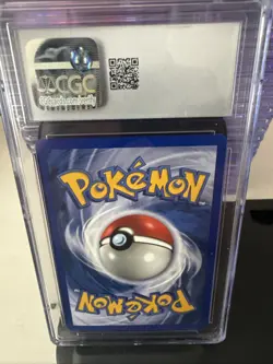2000 POKEMON BLACK STAR PROMO HOLO POKEMON LEAGUE #9 MEW CGC 10 GEM MINT - Image 2