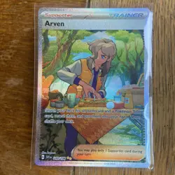 2023 Pokemon Arven Scarlet & Violet Special Illustration Rare #249/198 Near Mint - Image 1