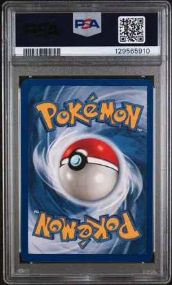 1999 POKEMON BASE SET UNLIMITED #2 BLASTOISE-HOLO PSA 8 - NEW CERT - Image 2