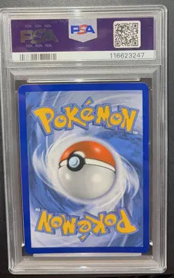 PSA 8 Pokemon 2019 Charizard Cosmos Holo BLEED 14/181 Kanto Costco EXCLUSIVE - Image 4