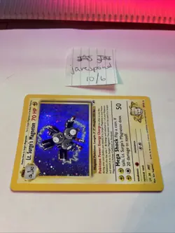 Pokemon TCG Lt. Surge's Magneton Gym Heroes 8/132 Holo Unlimited Rare - Image 3