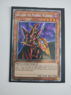 Breaker the Magical Warrior (Platinum Secret Rare) RA03-EN125 - Image 1