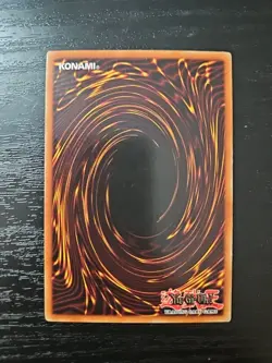 Yugioh White Hole TP1-005 Tournament Pack 1 Super Rare Lightly Played LP - Image 2