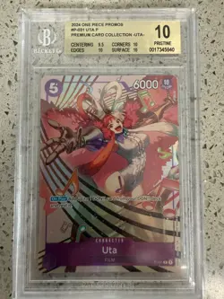 Uta - P-031 (Premium Card Collection -Uta-) P-031 One Piece Promotion Cards Foil - Image 1